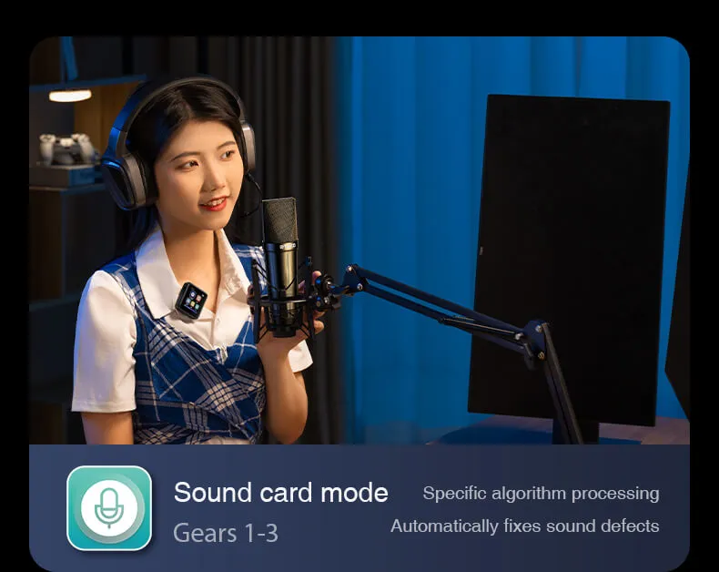 Chube - Microphone Rtako MICACE K9 - Hình 19