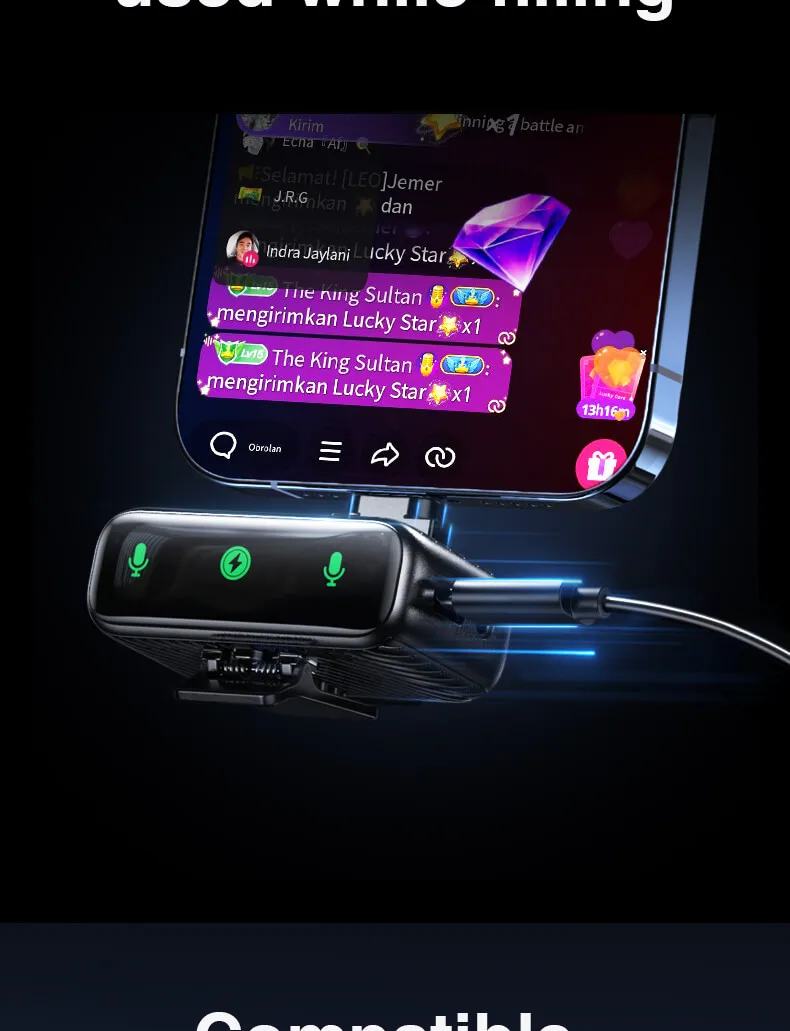 Chube - Microphone Rtako MICACE K9 - Hình 26