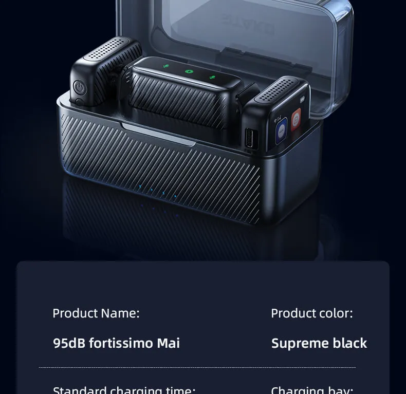 Chube - Microphone Rtako MICACE K9 - Hình 31