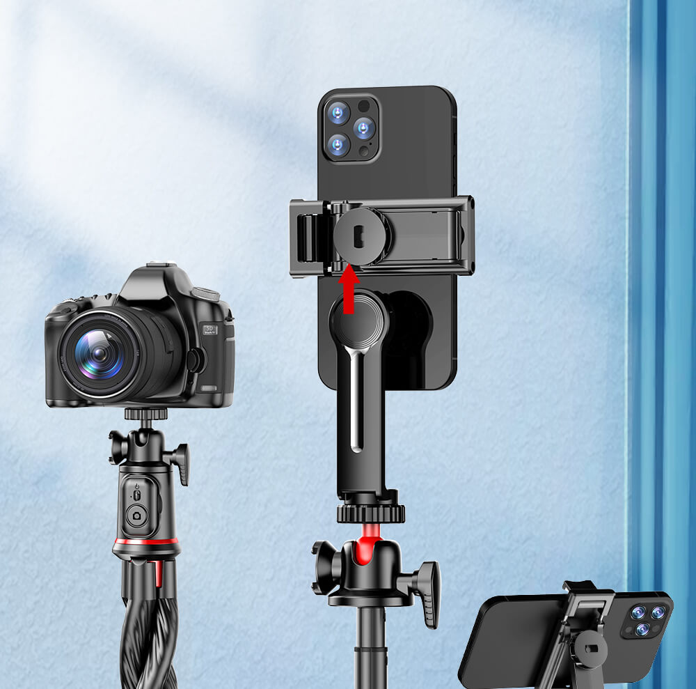 chube Gậy chụp ảnh tích hợp Tripod Rtako C03 chân bạch tuột