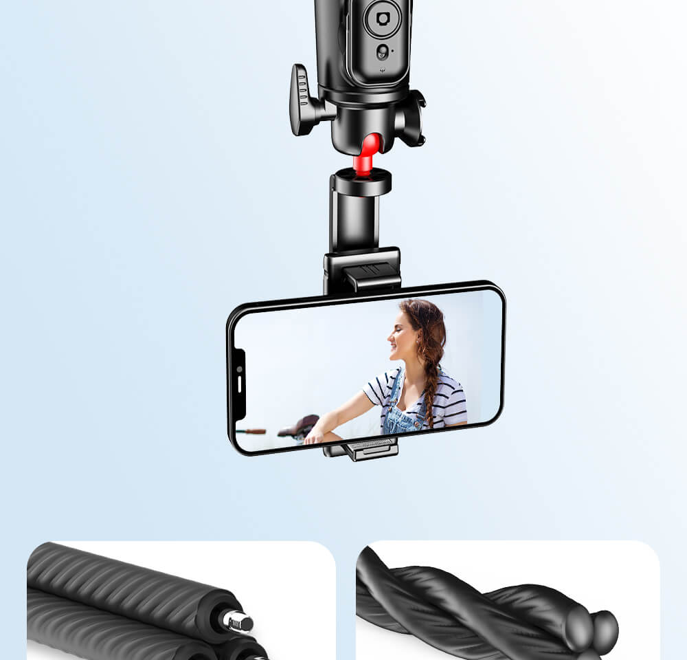 chube Gậy chụp ảnh tích hợp Tripod Rtako C03 chân bạch tuột