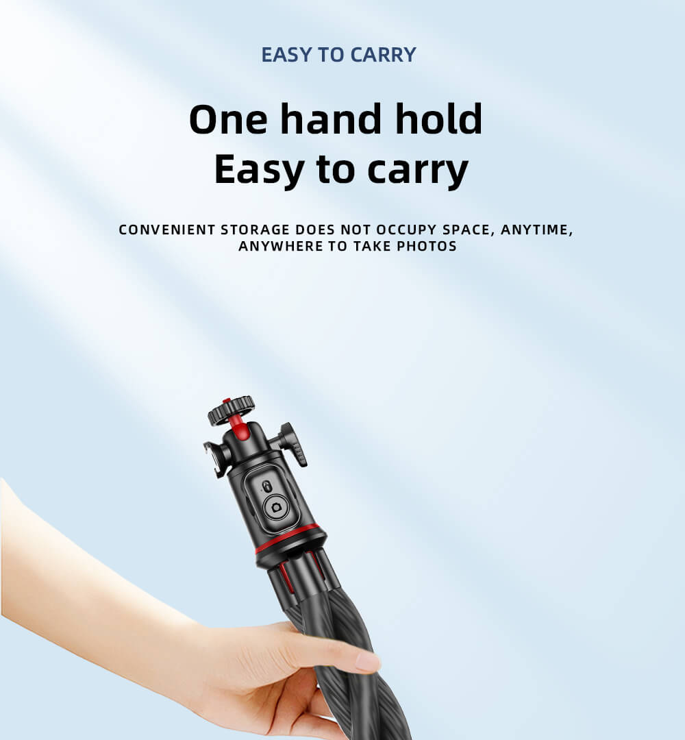 chube Gậy chụp ảnh tích hợp Tripod Rtako C03 chân bạch tuột