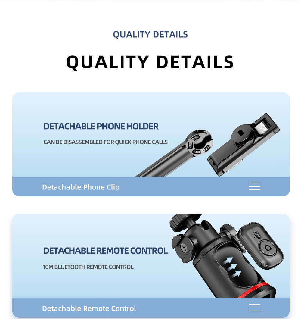 chube Gậy chụp ảnh tích hợp Tripod Rtako C03 chân bạch tuột