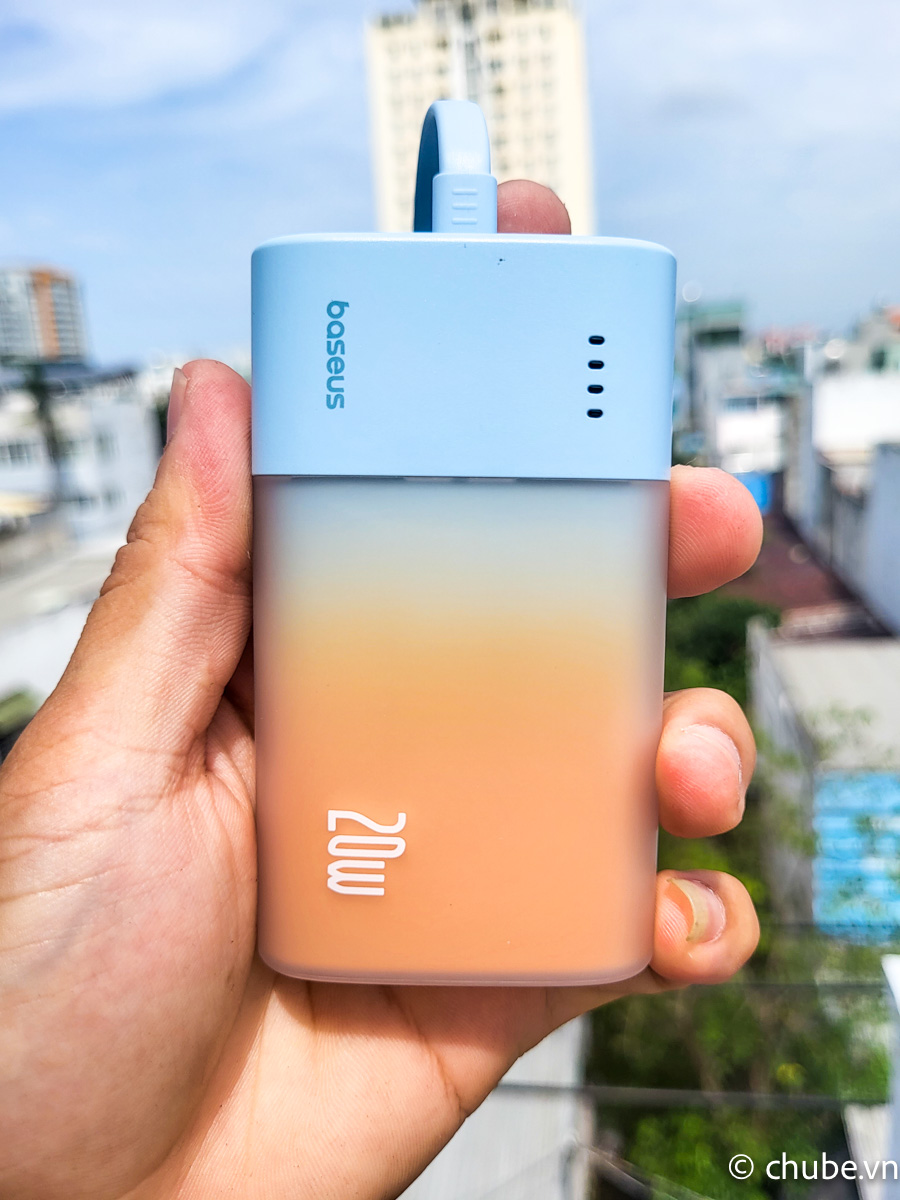 Sạc dự phòng 20W OS-Baseus Popsicle 5200mAh Chube