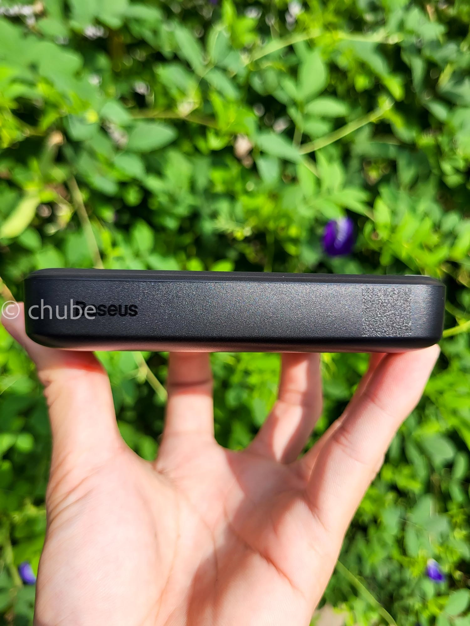 Sạc dự phòng Baseus Magnetic Wireless Charging 10000mAh 20W Chube