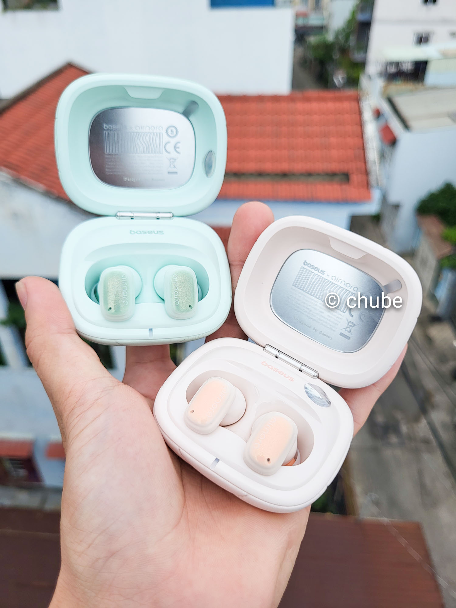 Ứng dụng Baseus hỗ trợ AirNora 3