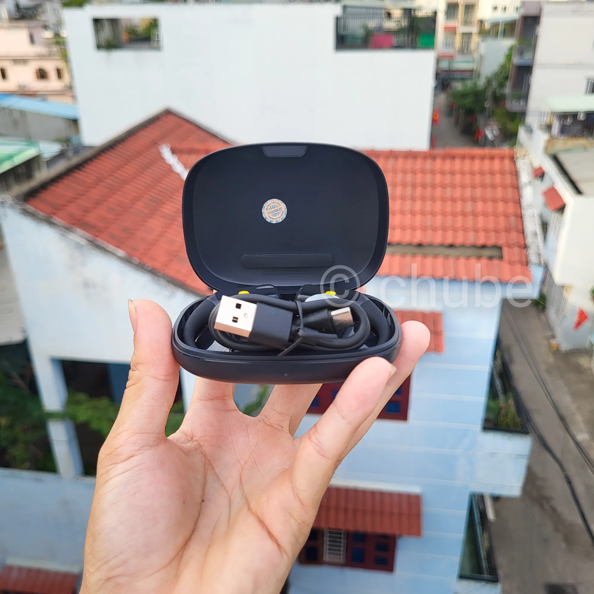 Tai Nghe Open Ear Baseus Eli Sport