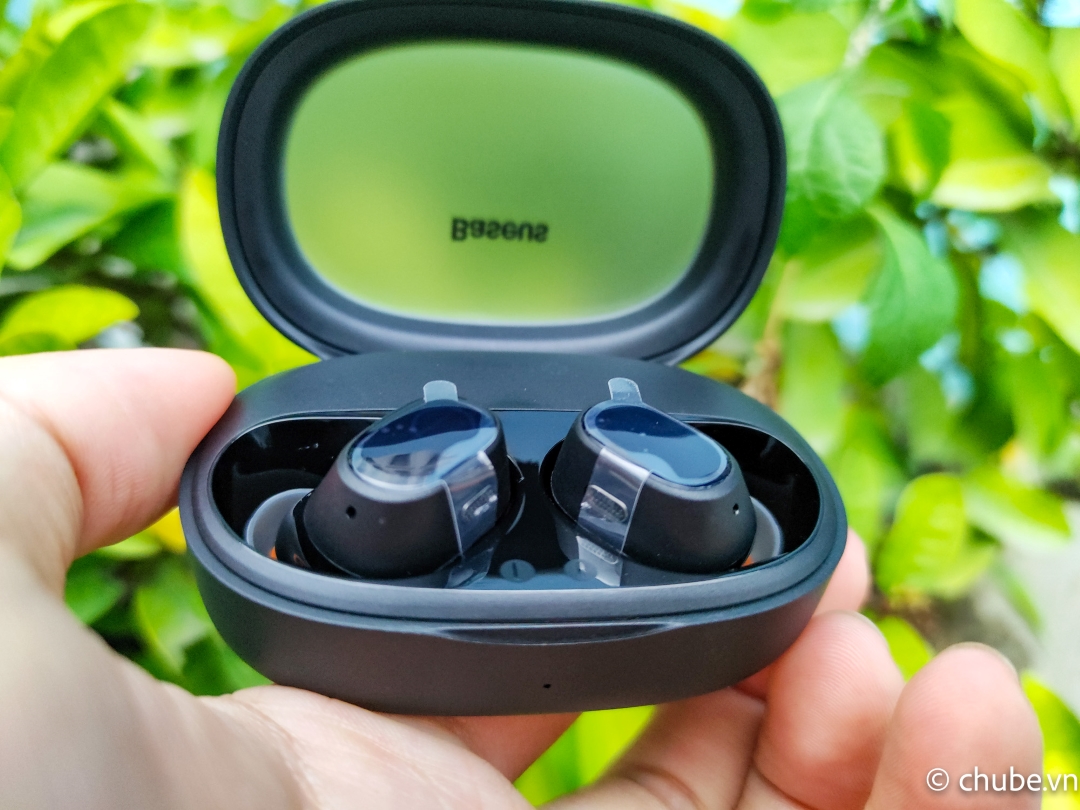 Tai nghe Bluetooth Baseus Bowie WM03 Chube