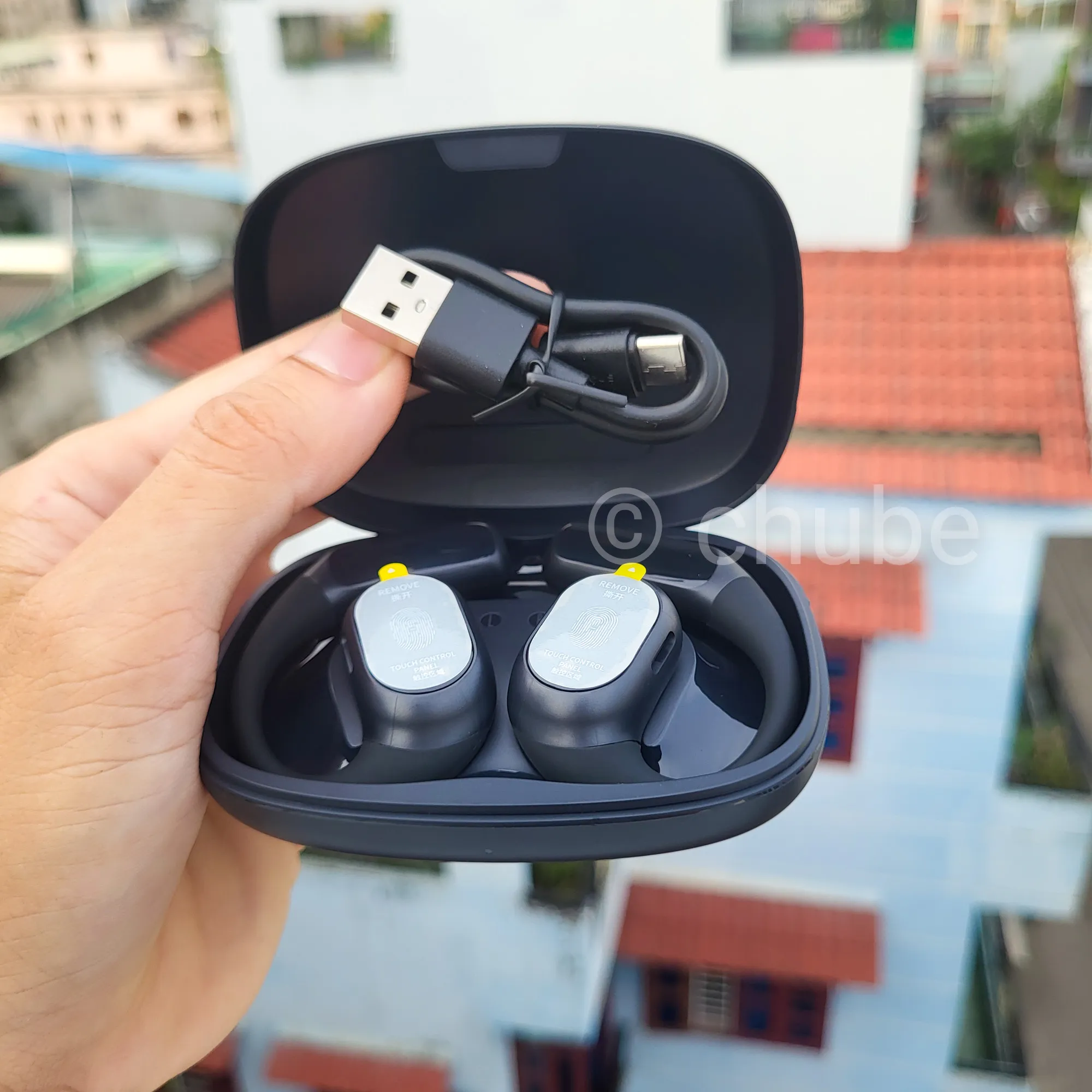 Tai nghe Baseus Eli 10i Fit pin khủng 45 giờ