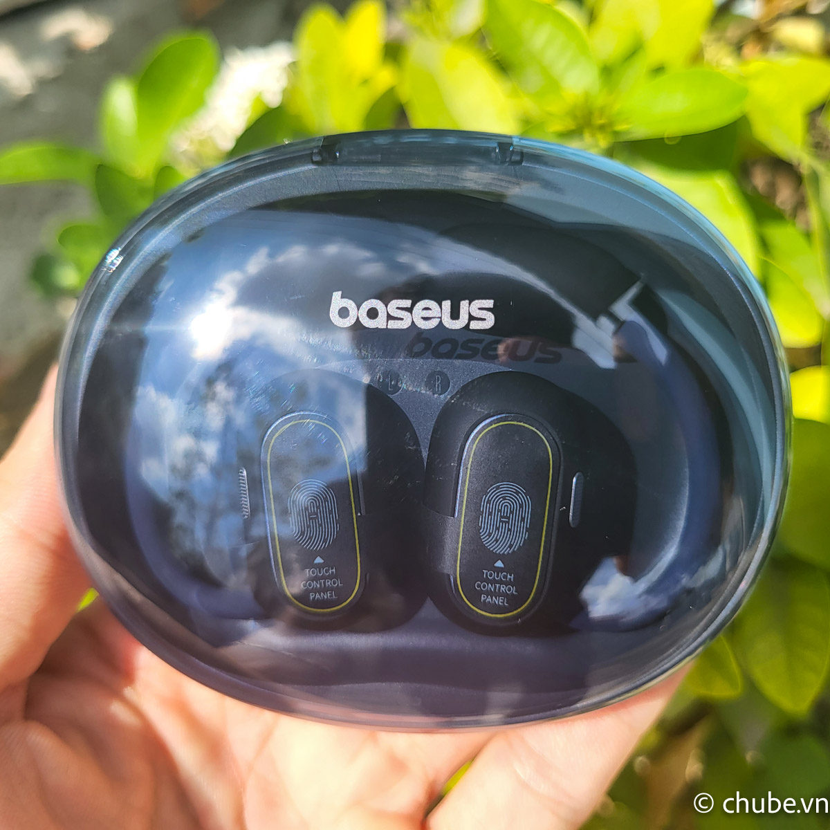 Baseus Eli Sport 1 thiết kế móc tai công thái học