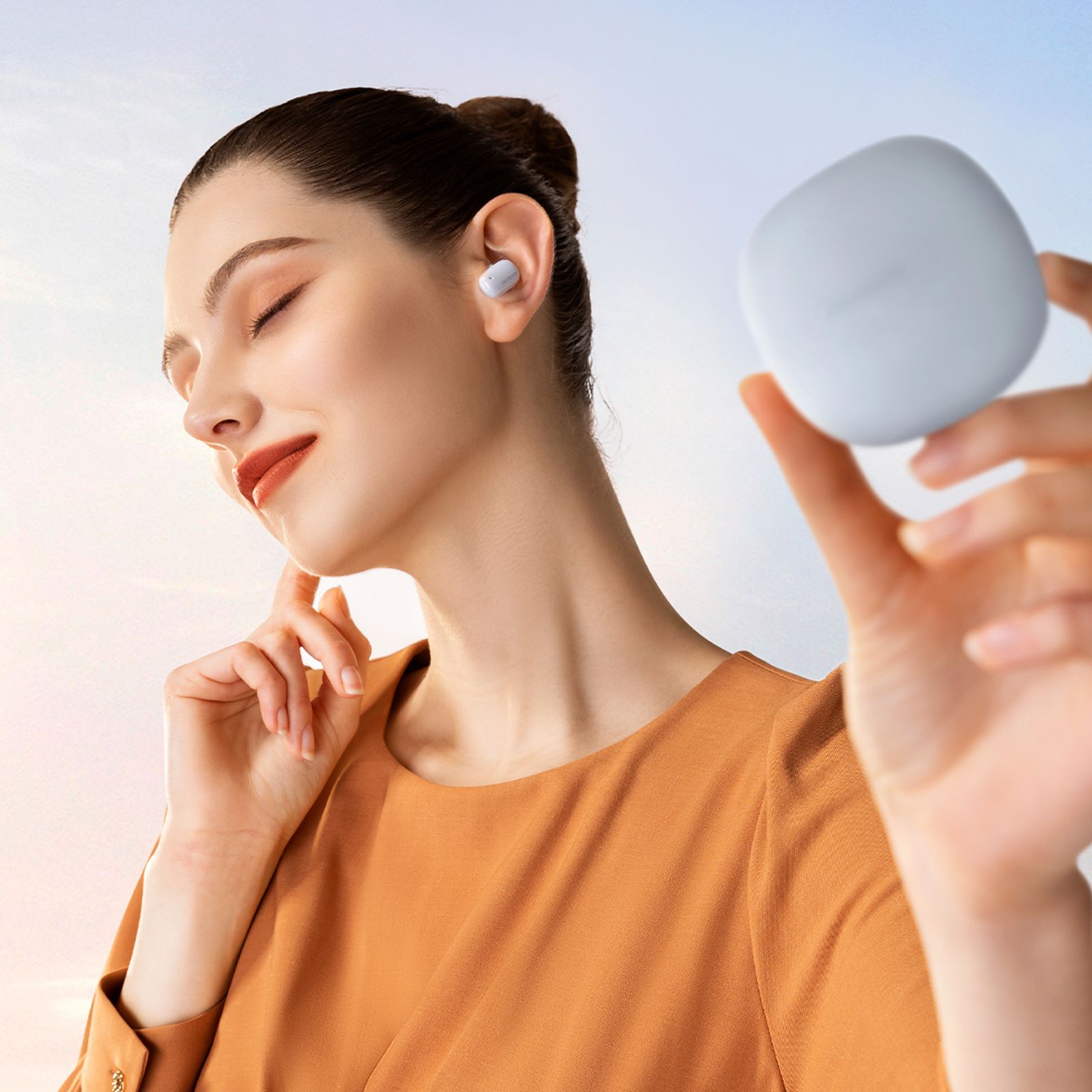 Baseus AirNora 2 - Cách sạc tai nghe
