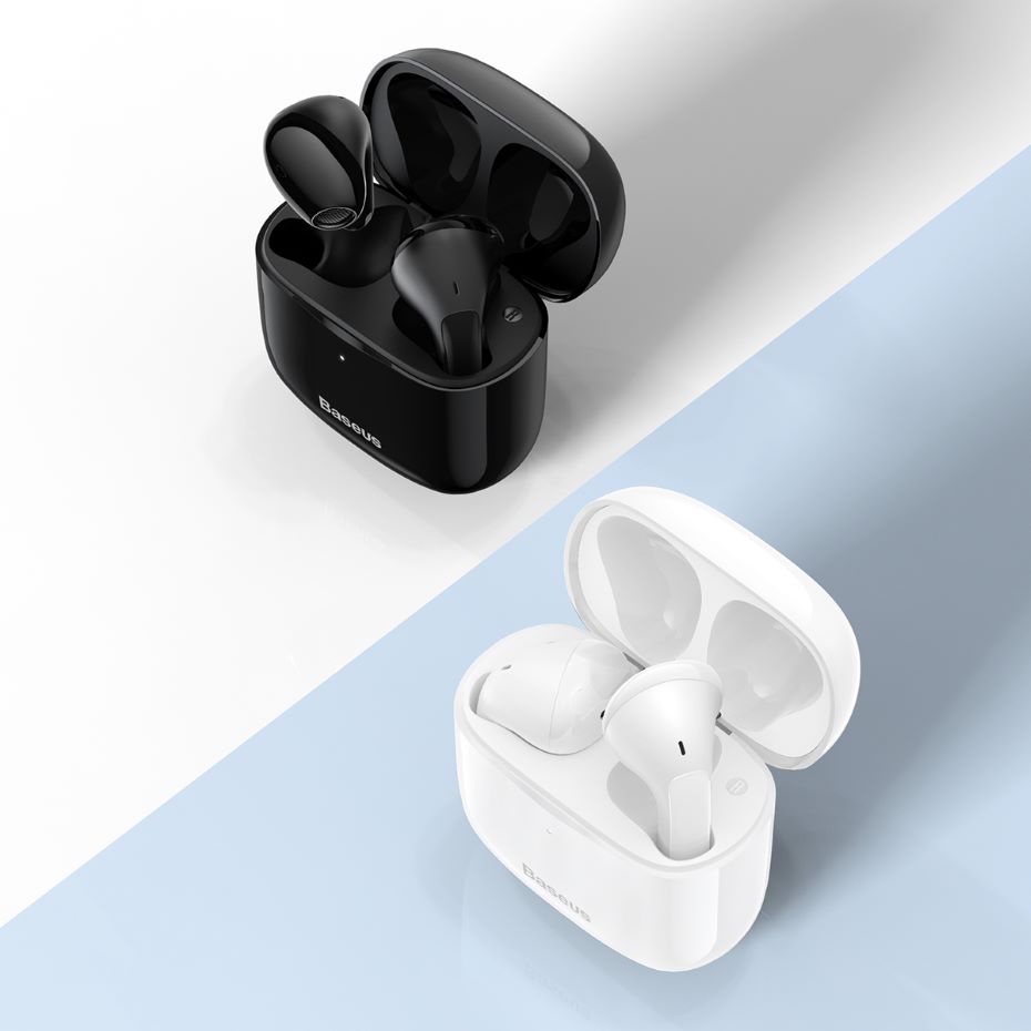 Kết nối tai nghe Bluetooth Baseus Bowie E3