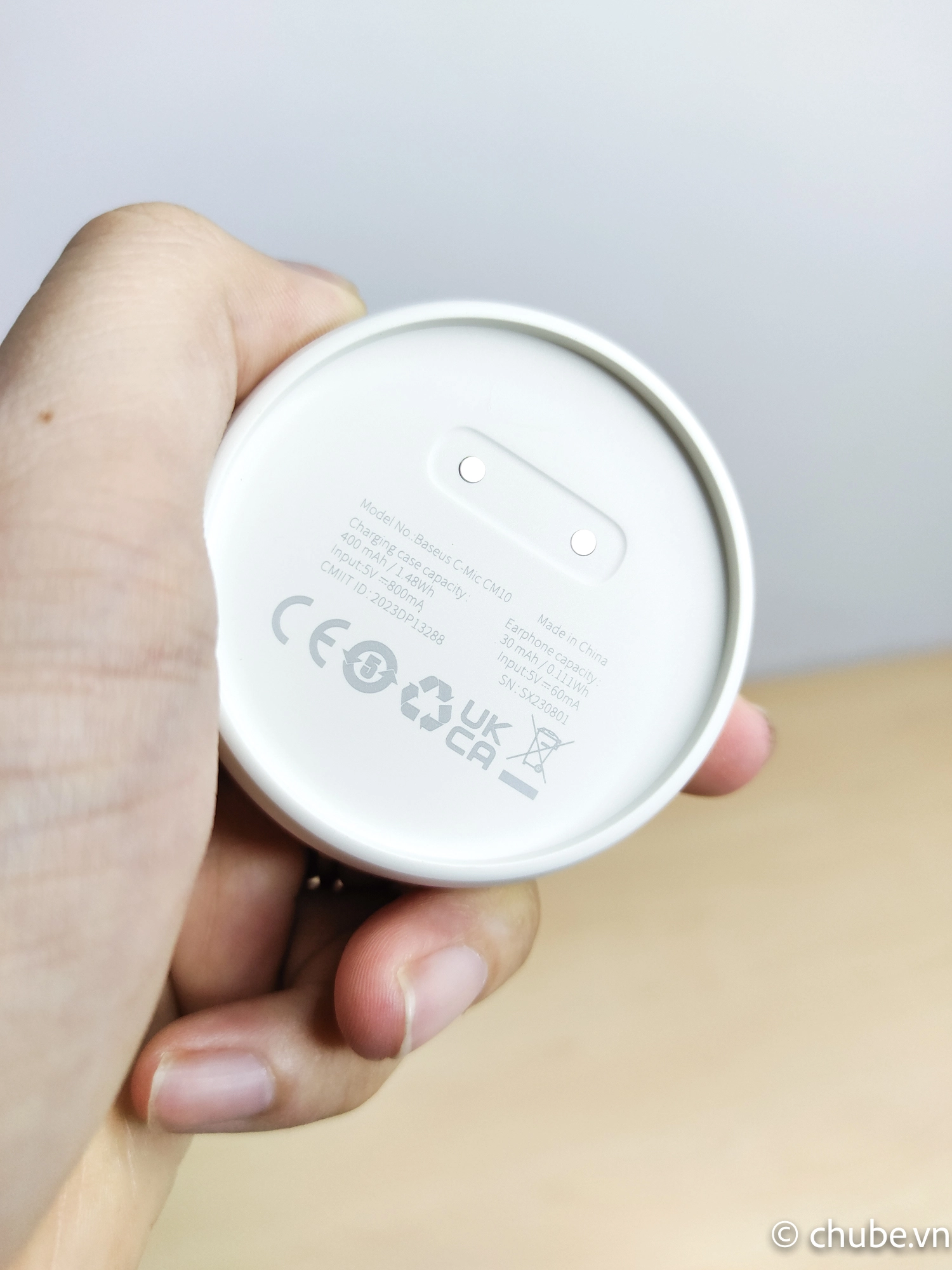Mua tai nghe Bluetooth Baseus C-Mic CM10 chính hãng tại Chube.vn