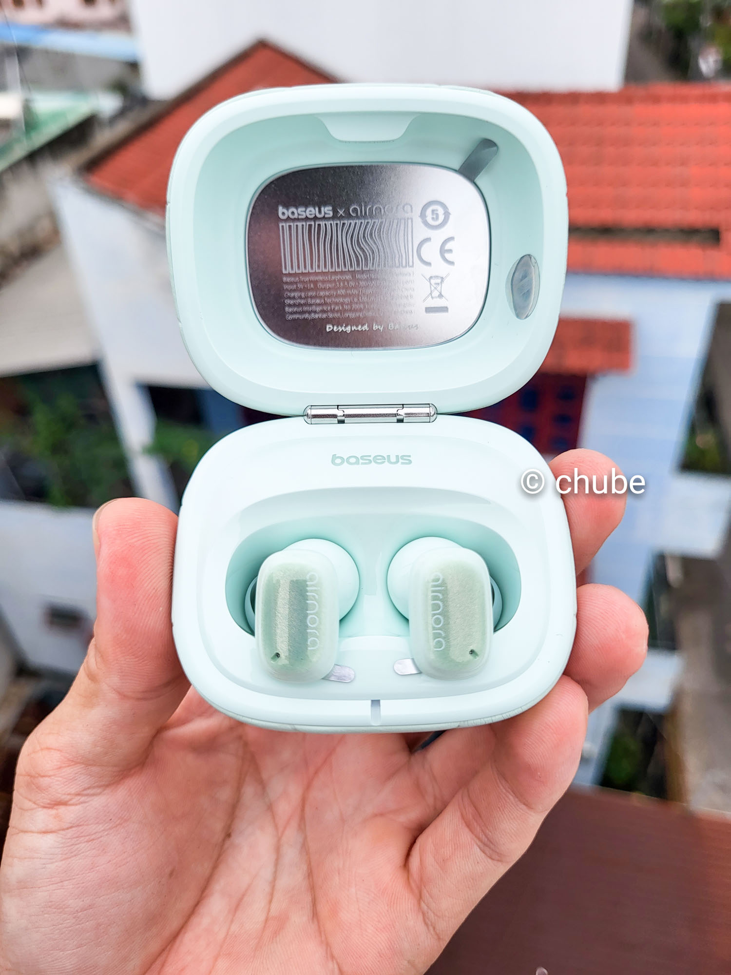 Sạc tai nghe Baseus AirNora 3