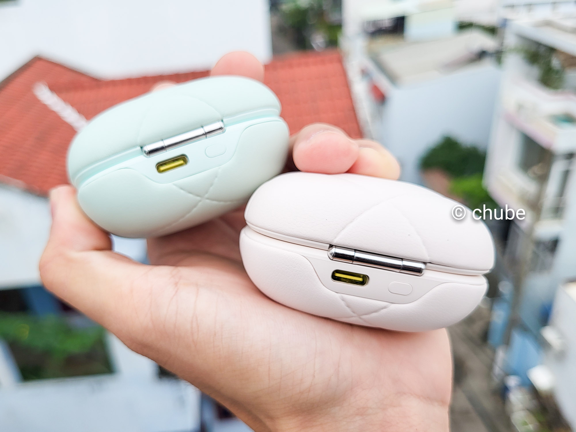 Trạng thái pin Baseus AirNora 3