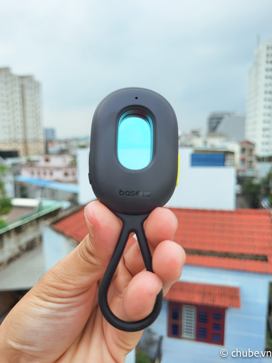 Máy dò camera Baseus Heyo Series II phát hiện camera ẩn