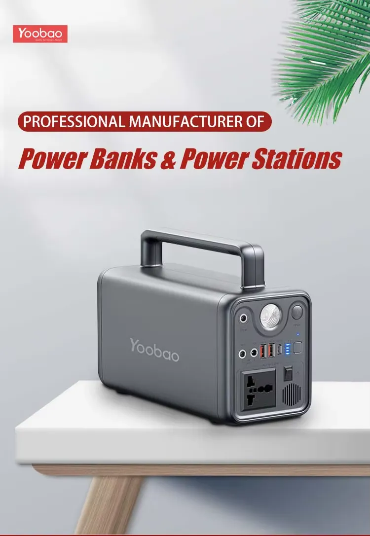 Trạm sạc dự phòng Yoobao EN300WLPD - Góc nhìn tổng quan sản phẩm