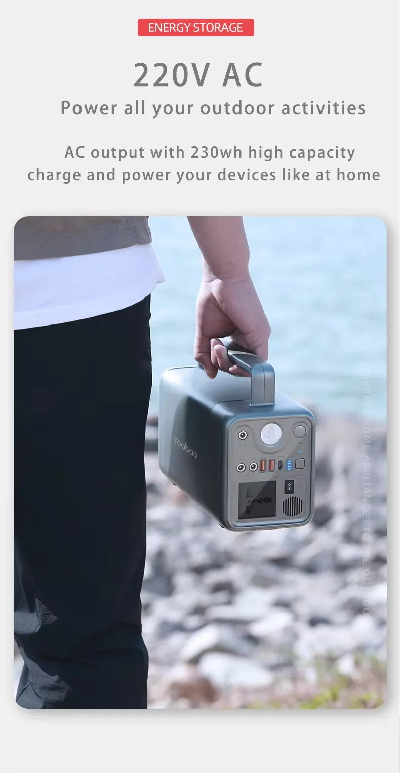 Trạm sạc dự phòng Yoobao EN300WLPD - Kích thước và trọng lượng sản phẩm