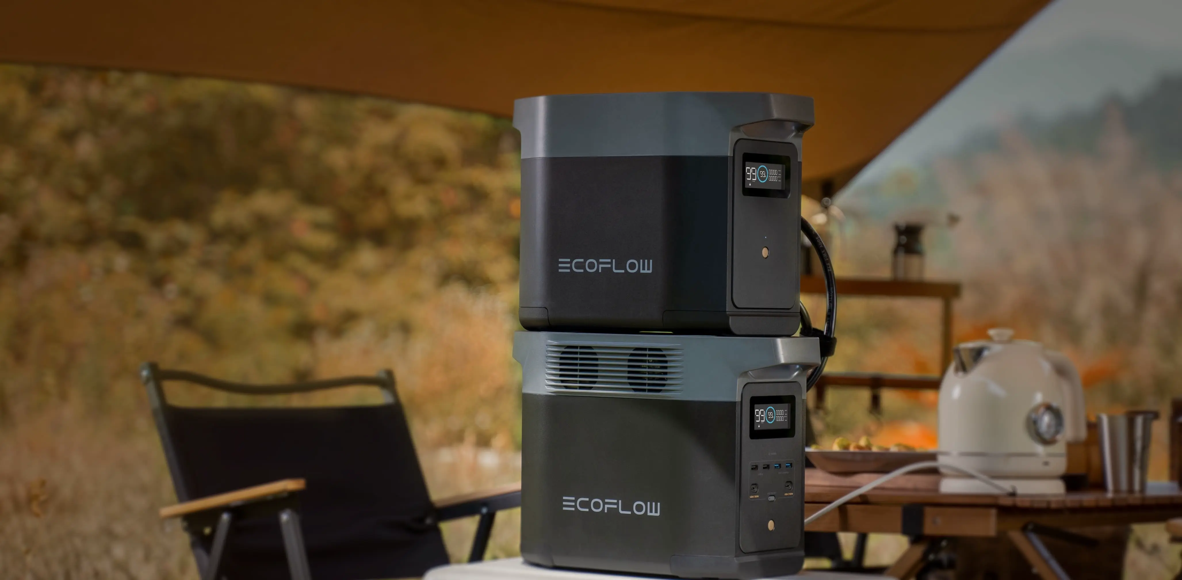 Trạm sạc EcoFlow cao cấp sử dụng công nghệ X-Boost
