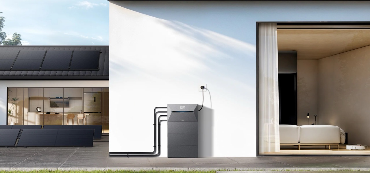 Thiết kế Plug and Play nguyên khối của Anker SOLIX Solarbank 3 E2700 Pro