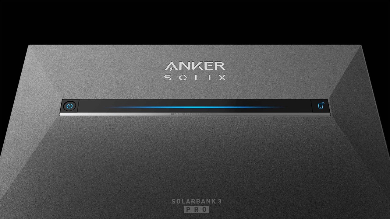Trọn bộ giải pháp năng lượng xanh Anker SOLIX Solarbank 3 E2700 Pro chính hãng