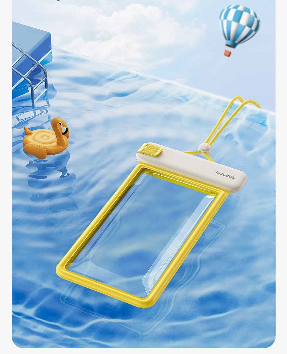 Túi chống nước Baseus DeepDive Series bảo vệ điện thoại an toàn