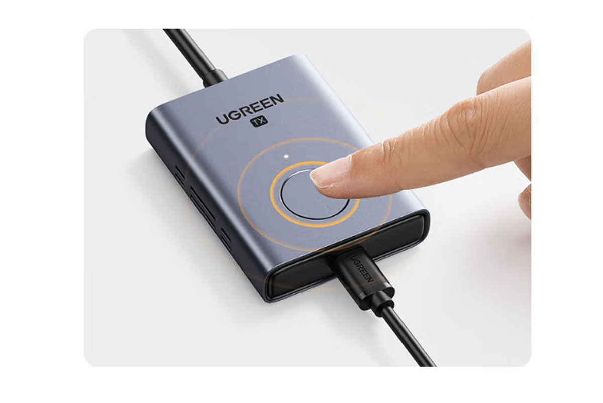 Bộ cast không dây HDMI+VGA 50m Ugreen 50633A