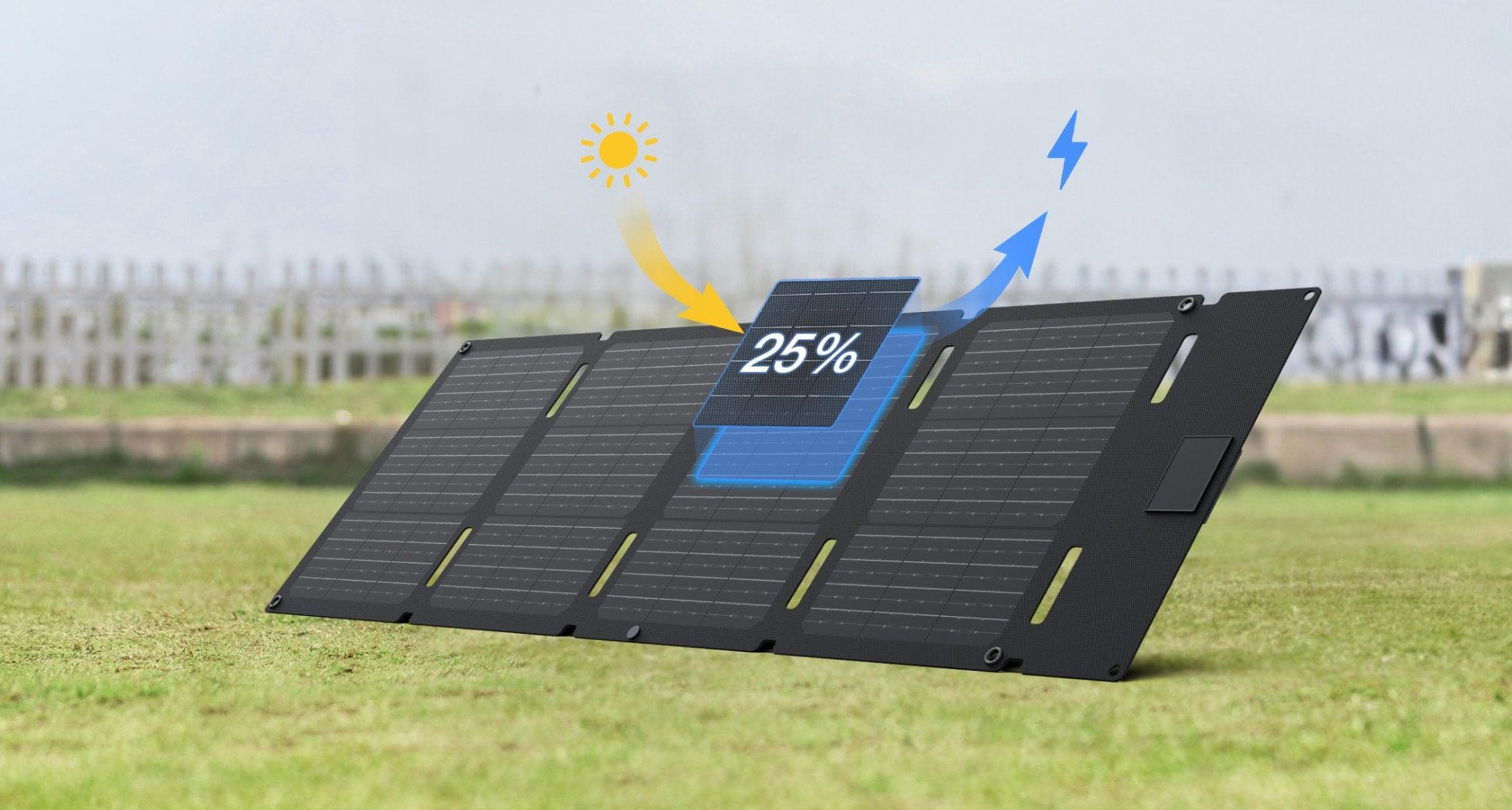 Chube Tấm Pin Năng Lượng Mặt Trời EcoFlow 45W