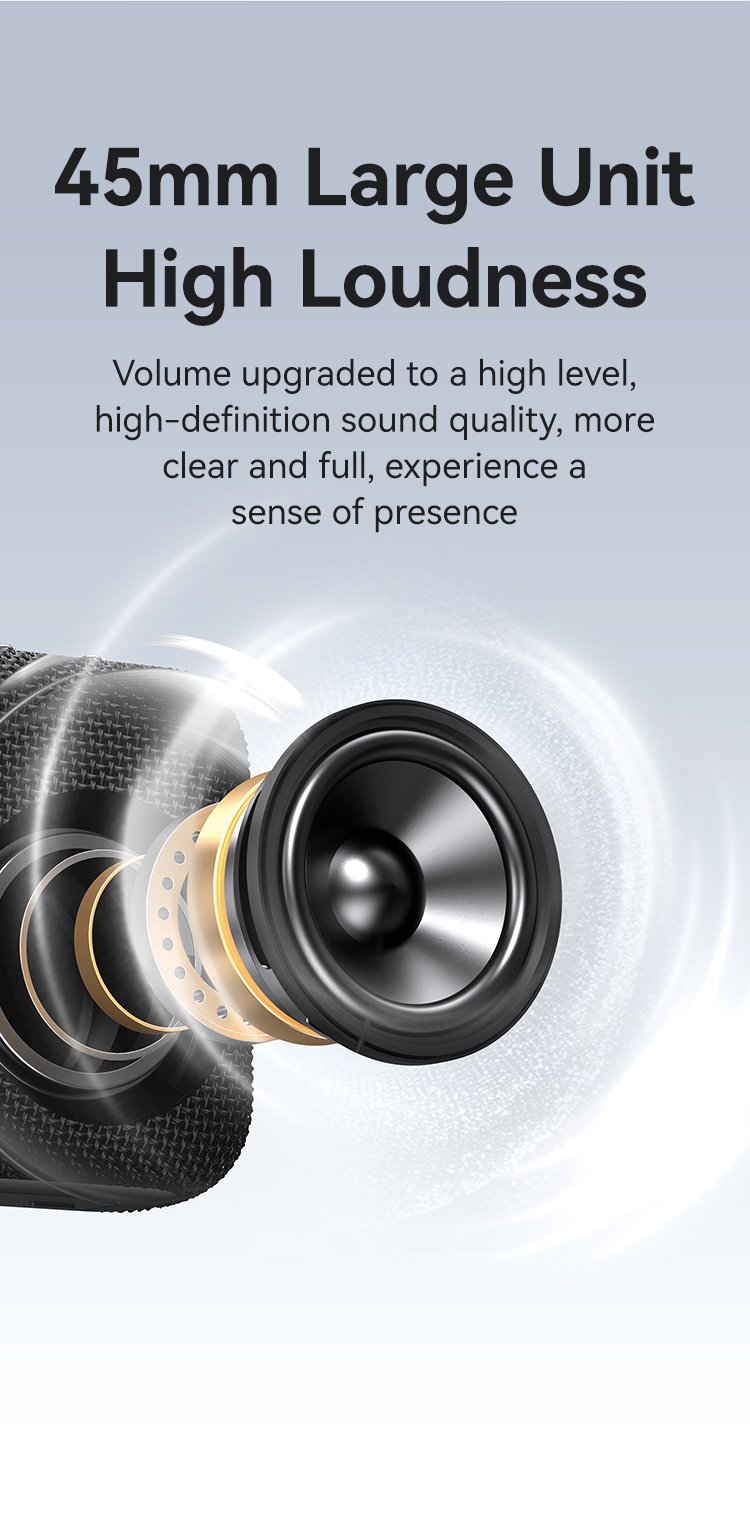 chube Loa Bluetooth di động Usams YX015 BT5.3 Wireless Speaker