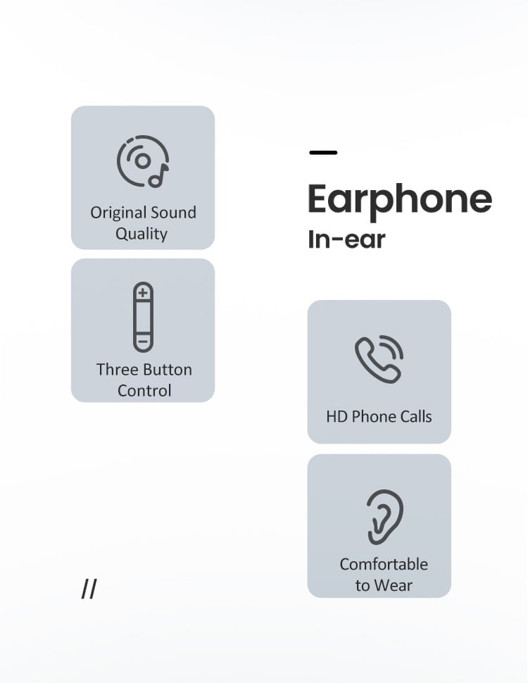 chube Tai nghe có dây Usams EP-41 Max