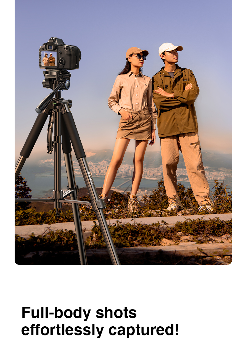 chube Tripod chuyên nghiệp máy ảnh, điện thoại Rtako VT-860S 1.7M