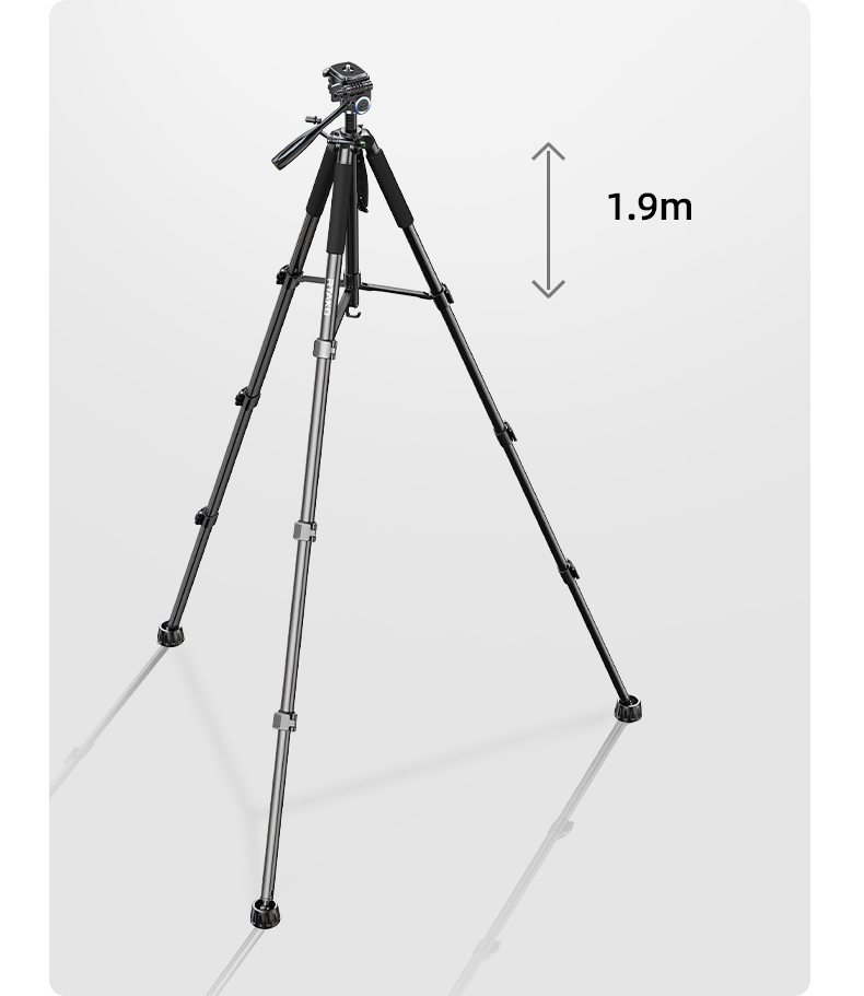 chube Tripod chuyên nghiệp máy ảnh, điện thoại Rtako VT-860S 1.7M