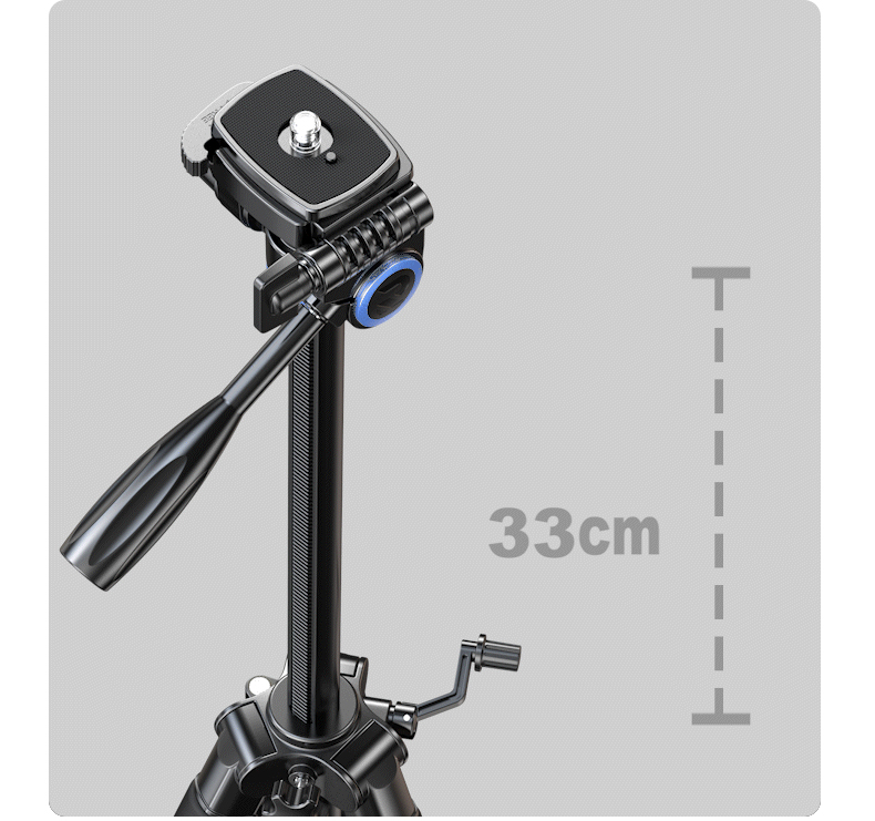 chube Tripod chuyên nghiệp máy ảnh, điện thoại Rtako VT-860S 1.7M