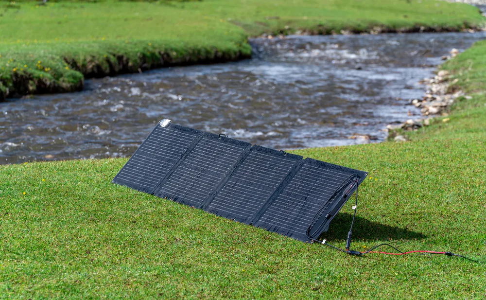chube Tấm pin năng lượng mặt trời 110W EcoFlow 80V Solar Panel