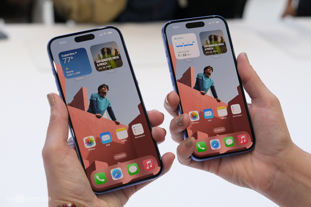 Xem hình ảnh thực tế iPhone 16 và 16 Plus