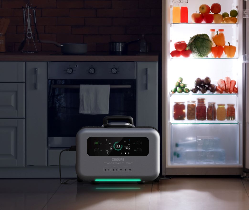 chube Trạm sạc dự phòng 2000W Zendure SuperBase Pro 2096Wh