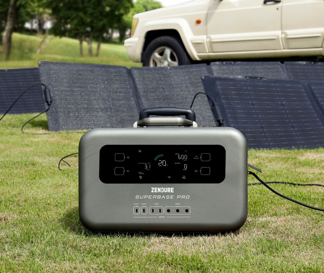 chube Trạm sạc dự phòng 2000W Zendure SuperBase Pro 2096Wh