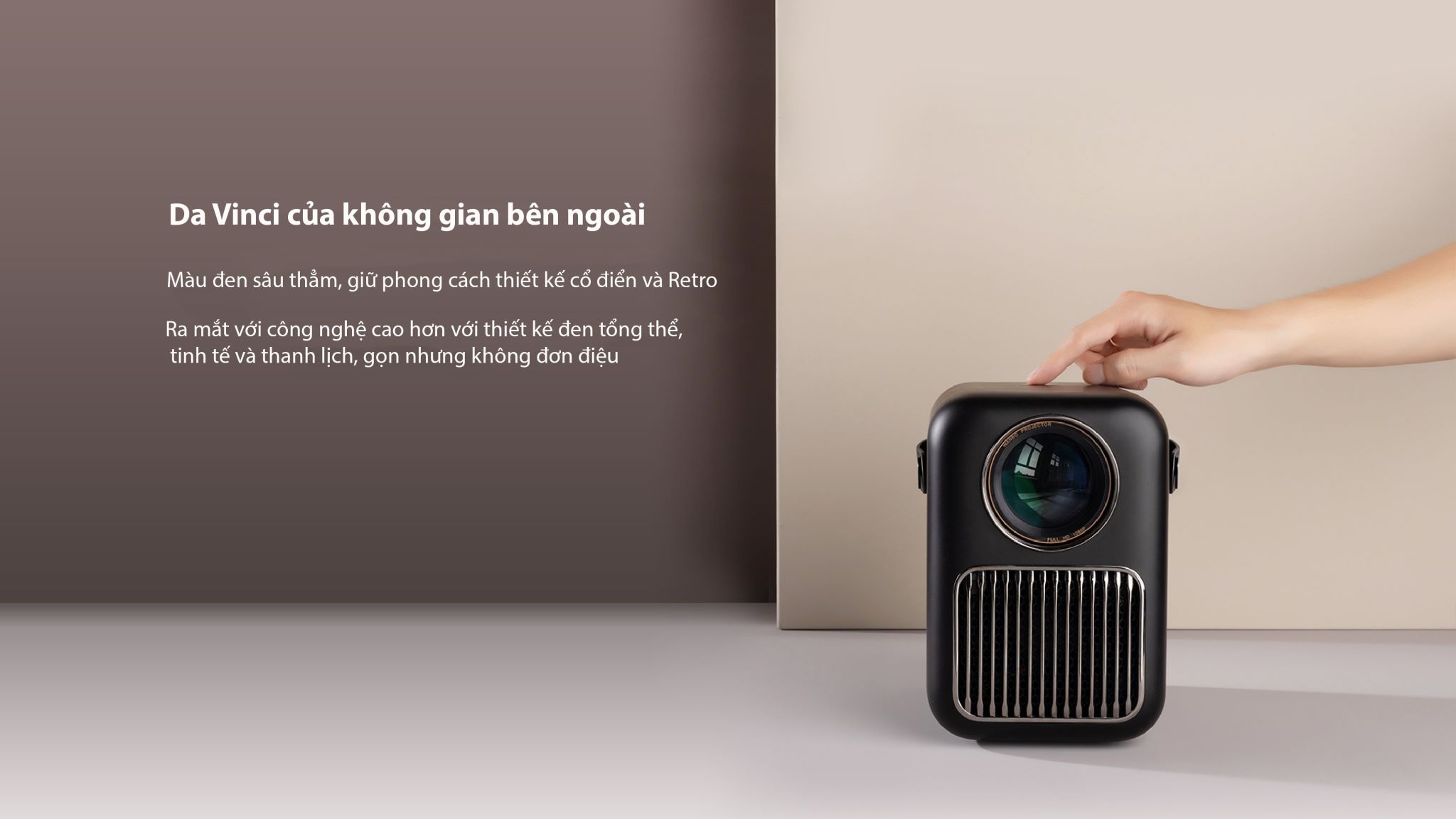 chube Máy chiếu WANBO T6R MAX