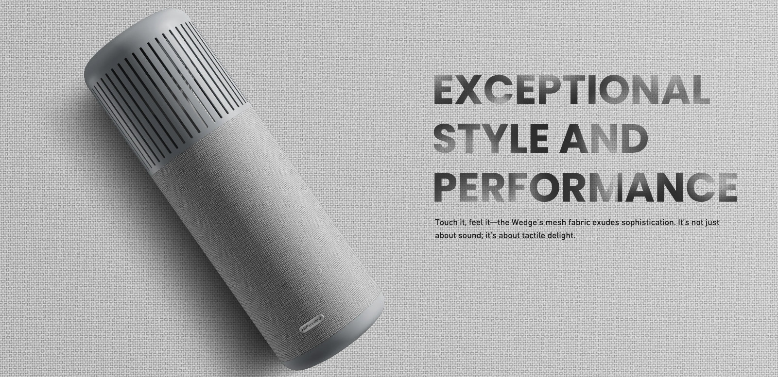 chube Loa Bluetooth 40W HiFuture Wedge tích hợp đèn ngủ