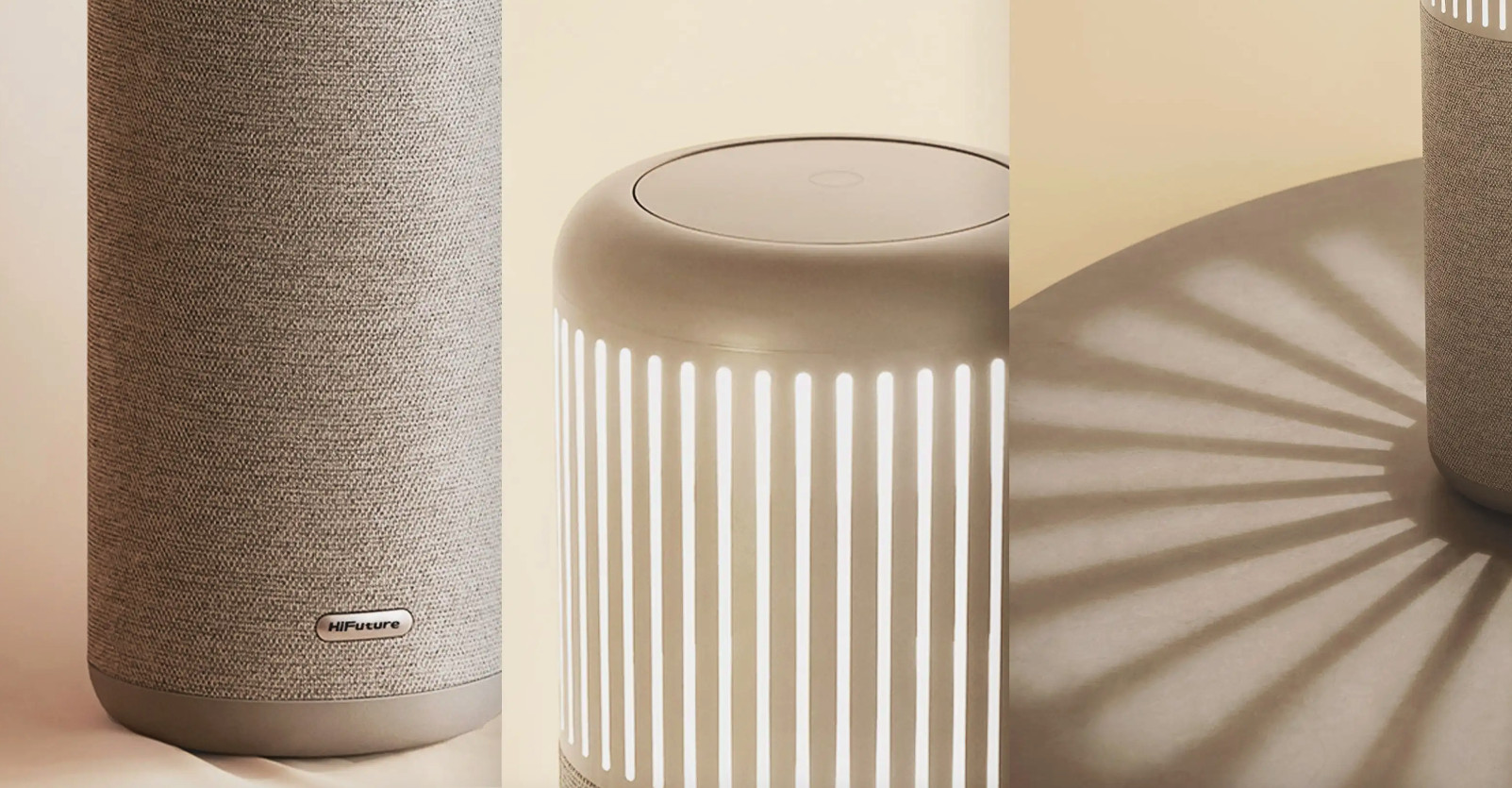 chube Loa Bluetooth 40W HiFuture Wedge tích hợp đèn ngủ