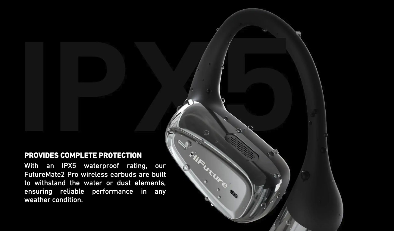 chube Tai nghe Bluetooth OWS HiFuture FutureMate2 Pro chất lượng cao