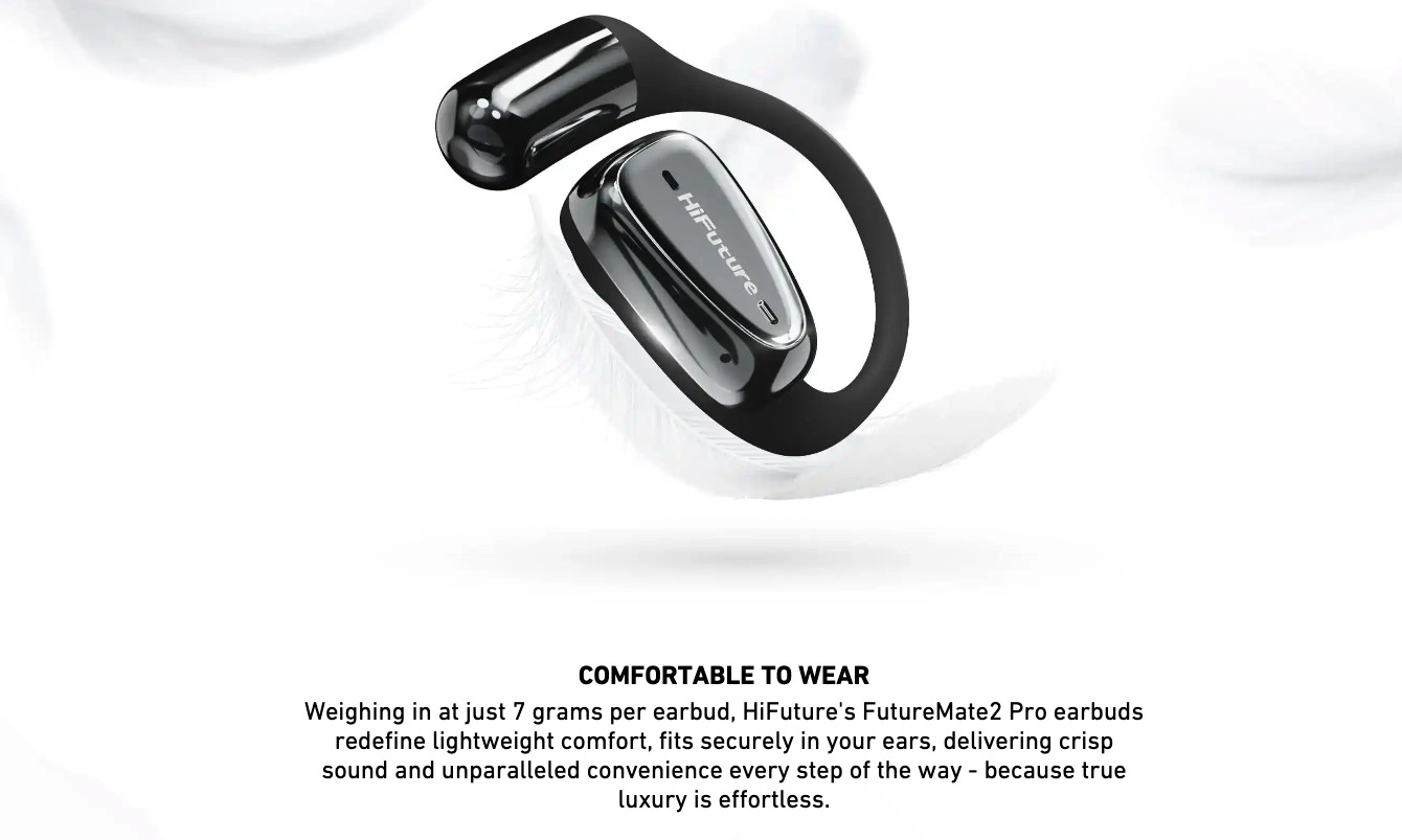 chube Tai nghe Bluetooth OWS HiFuture FutureMate2 Pro chất lượng cao