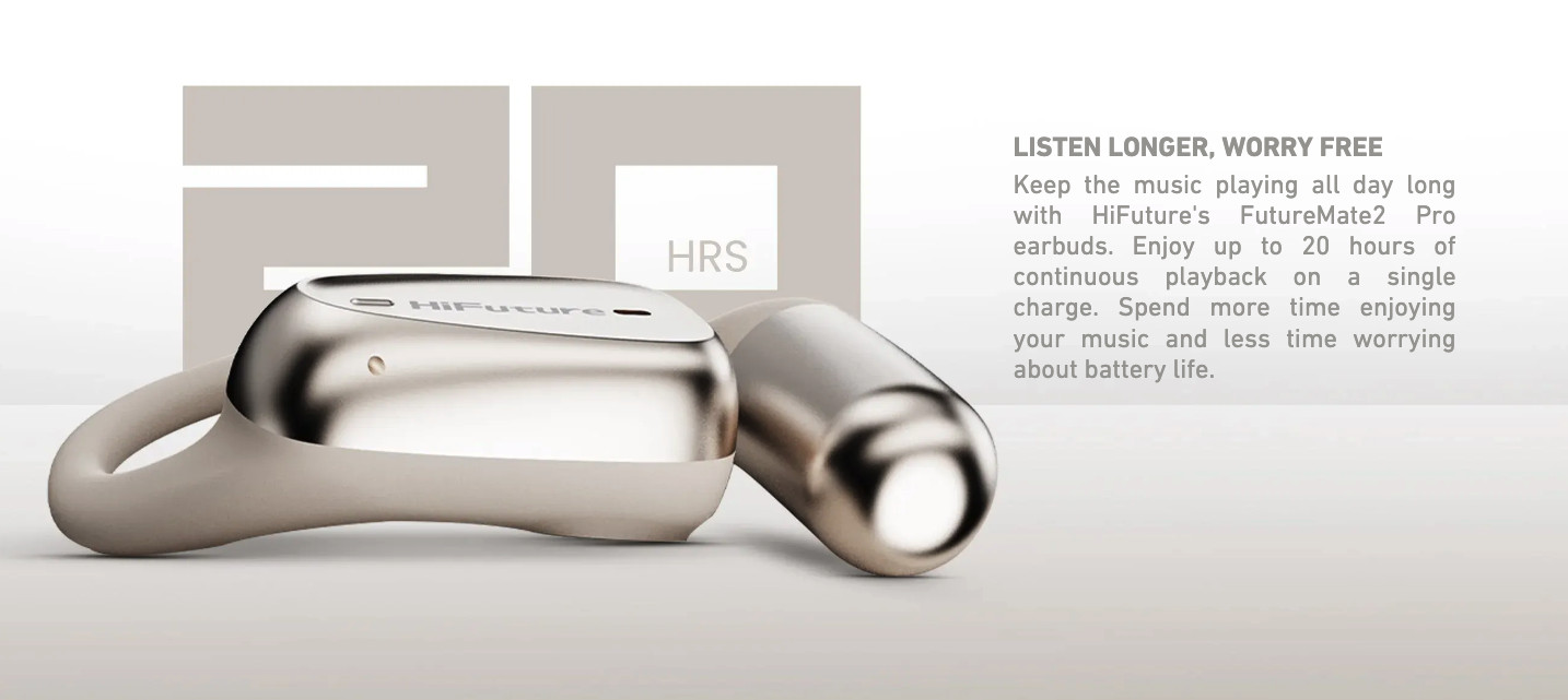 chube Tai nghe Bluetooth OWS HiFuture FutureMate2 Pro chất lượng cao