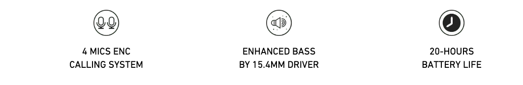 chube Tai nghe Bluetooth OWS HiFuture FutureMate2 Pro chất lượng cao