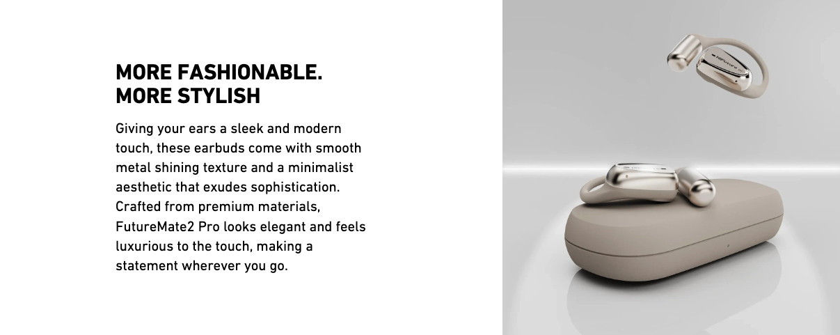 chube Tai nghe Bluetooth OWS HiFuture FutureMate2 Pro chất lượng cao