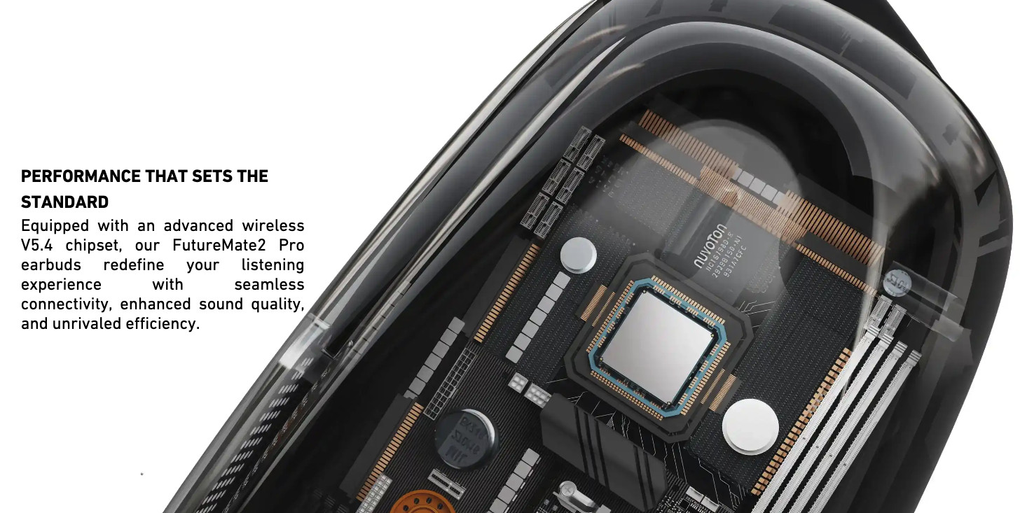 chube Tai nghe Bluetooth OWS HiFuture FutureMate2 Pro chất lượng cao