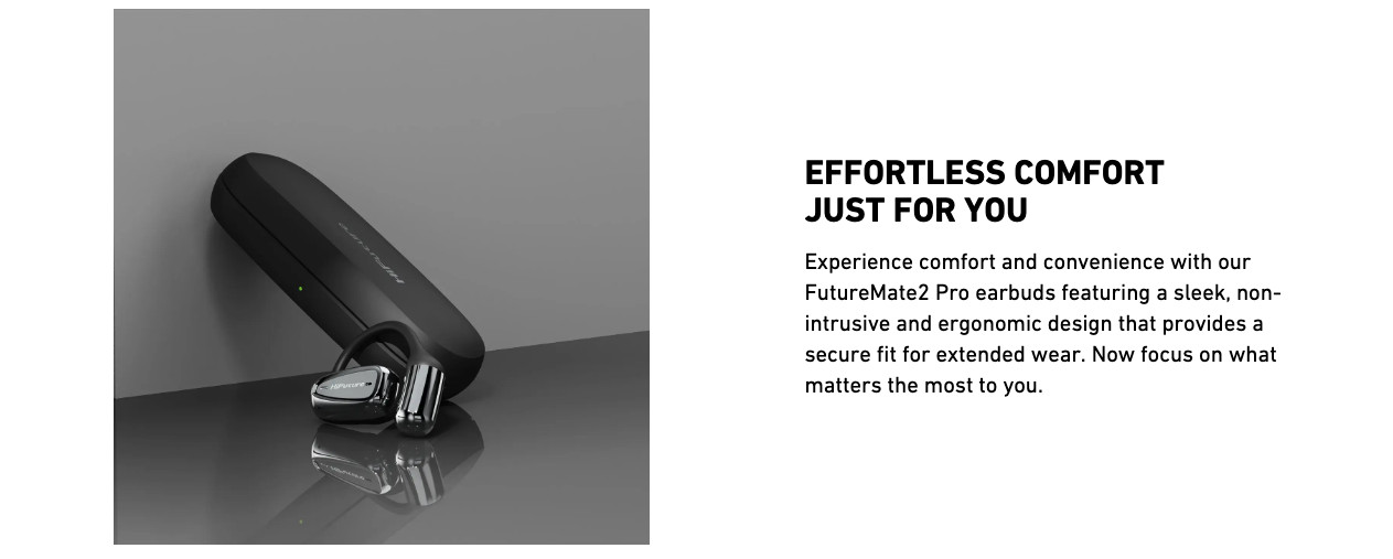 chube Tai nghe Bluetooth OWS HiFuture FutureMate2 Pro chất lượng cao