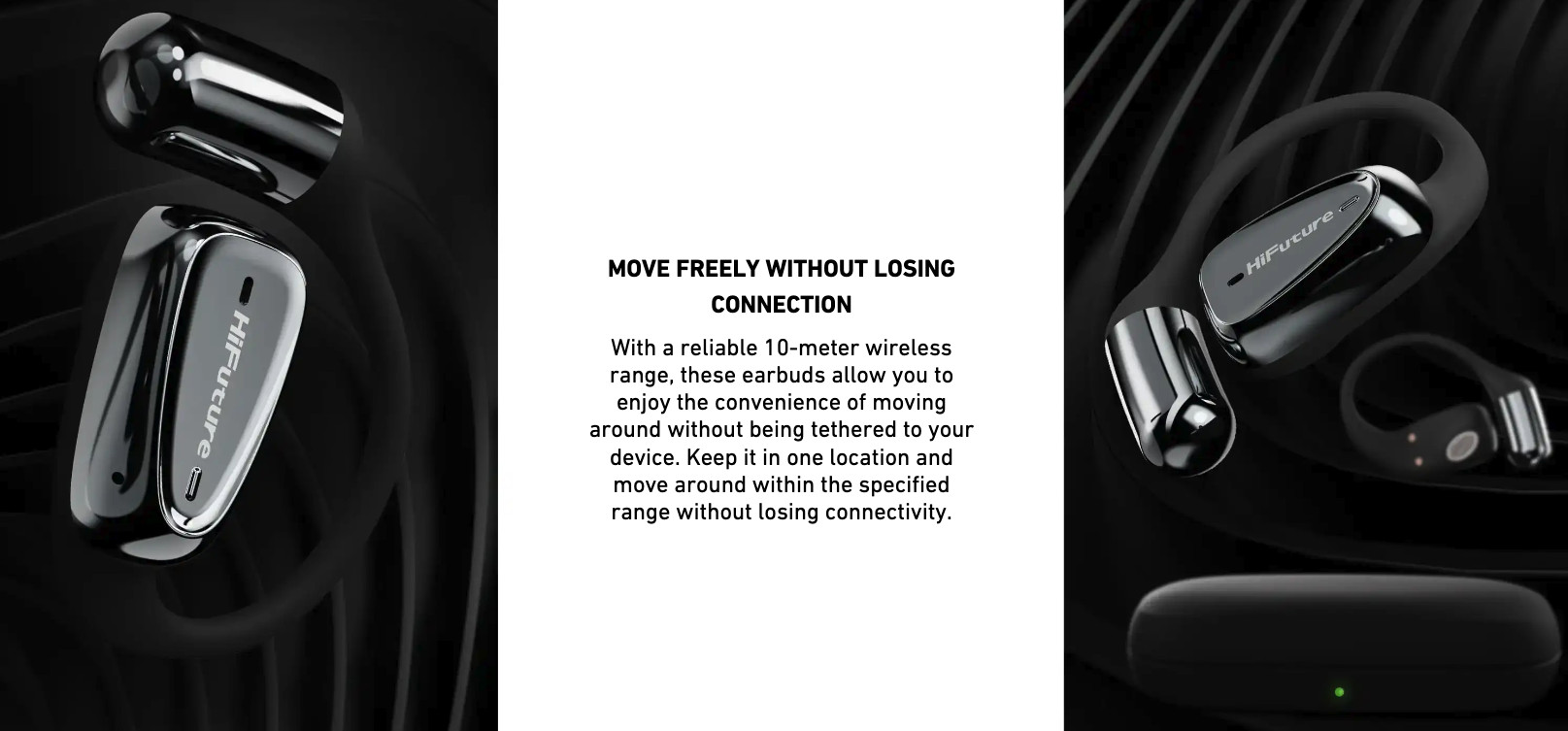 chube Tai nghe Bluetooth OWS HiFuture FutureMate2 Pro chất lượng cao