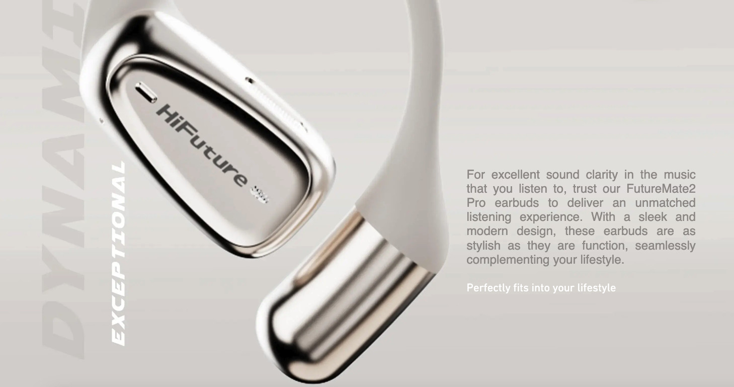 chube Tai nghe Bluetooth OWS HiFuture FutureMate2 Pro chất lượng cao