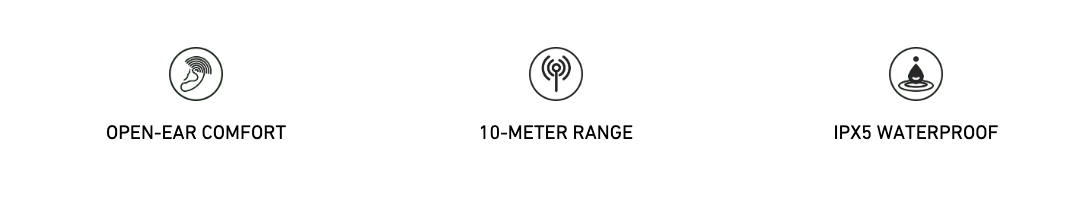 chube Tai nghe Bluetooth OWS HiFuture FutureMate2 Pro chất lượng cao